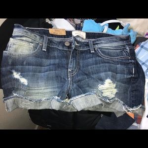 BKE Jean shorts
